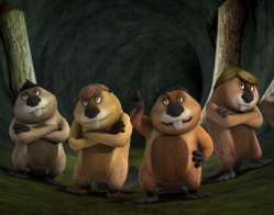 He also voiced Beaver Logan in the animated series 